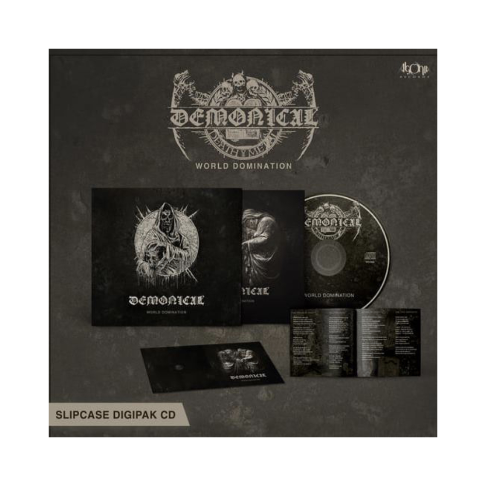 Demonical | World Domination | CD | digipack | Death metal